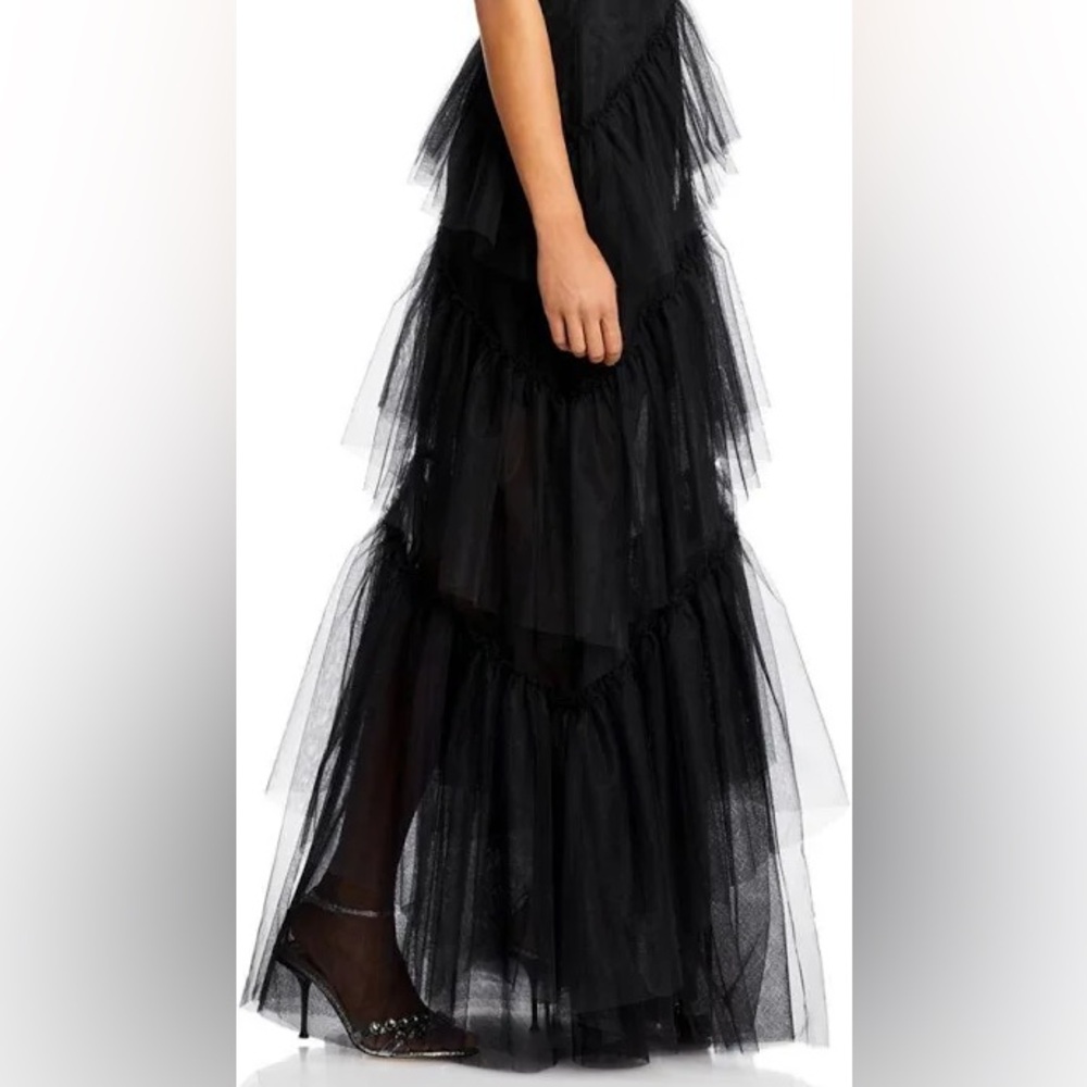 BCBG Black Maxi Dress - Picture 5 of 6